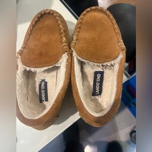 Lands end slippers